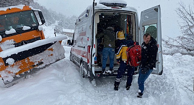 84 Yaşındaki Kadının İmdadına Büyükşehir Yetişti!
