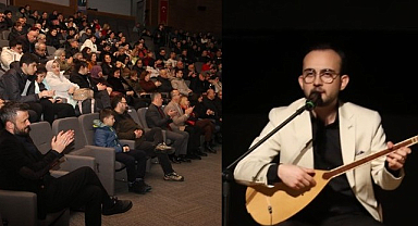 Ata Sahne'de Gerçekleştiren 'Türkü Şöleni' Kar Engeli Tanımadı!