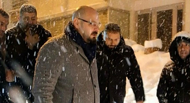 Atakum Belediyesi Karla Mücadele İçin Tam Kadro Sahada! VİDEOLU