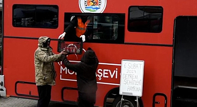 Atakum Belediyesi Mobil Aşevi Deprem Şehitleri Anısına Faaliyet Gösterdi!