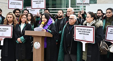 Avukatlardan CMK Ücret Tarifesine Tepki!