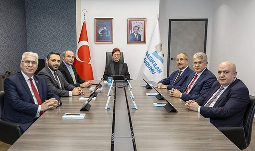 Basın İlan Kurumu'nun Yeni Yönetim Kurulu Belli Oldu!