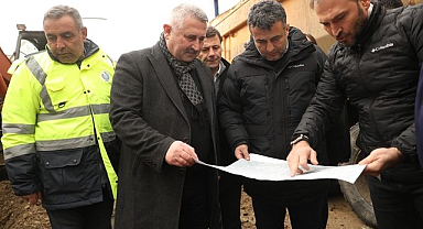 Başkan Doğan’dan SASKİ Yatırımlarına İnceleme!