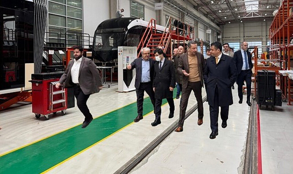 Başkan Doğan Duyurdu! İlk Tramvay Mayıs 2026’da Samsun Raylarında…