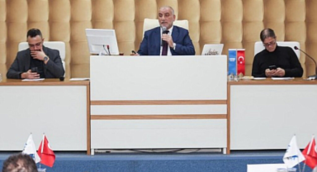 Başkan İbrahim Sandıkçı, 