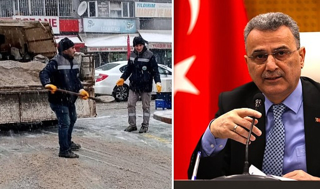 Başkan İhsan Kurnaz, ‘Ekiplerimizle Sahadayız’!