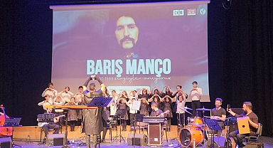 BİLSEM Çocuk Korosu Barış Manço'yu Şarkıları İle Andı!