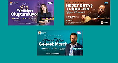 Büyükşehir’den Kültür-Sanat Dolu Bir Hafta!