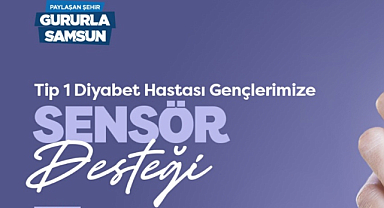 Büyükşehir'den Tip 1 Diyabet Hastası Gençlere Destek!