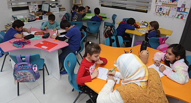 Canik Halk Kütüphanesi ve Etüt Merkezi'nde 1648 Öğrenci Kitapla Buluştu!
