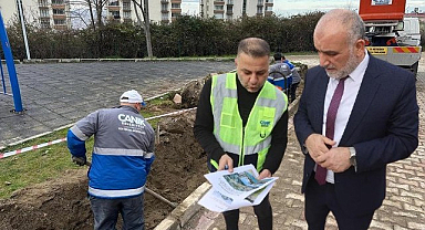 Canik'in Park ve Sokaklarına Modern Dokunuş!