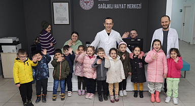 Canik'te Sağlıklı Dişler Mutlu Gülüşler!