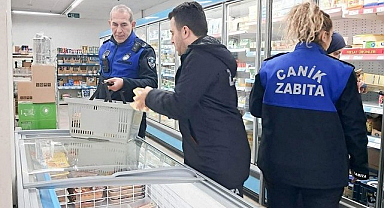 Canik Zabıtası Göz Açtırmıyor!