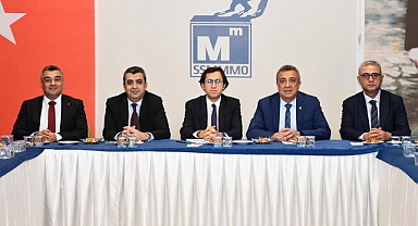 Gelir İdaresi Başkanlığından Samsun SMMMO'ya Ziyaret!