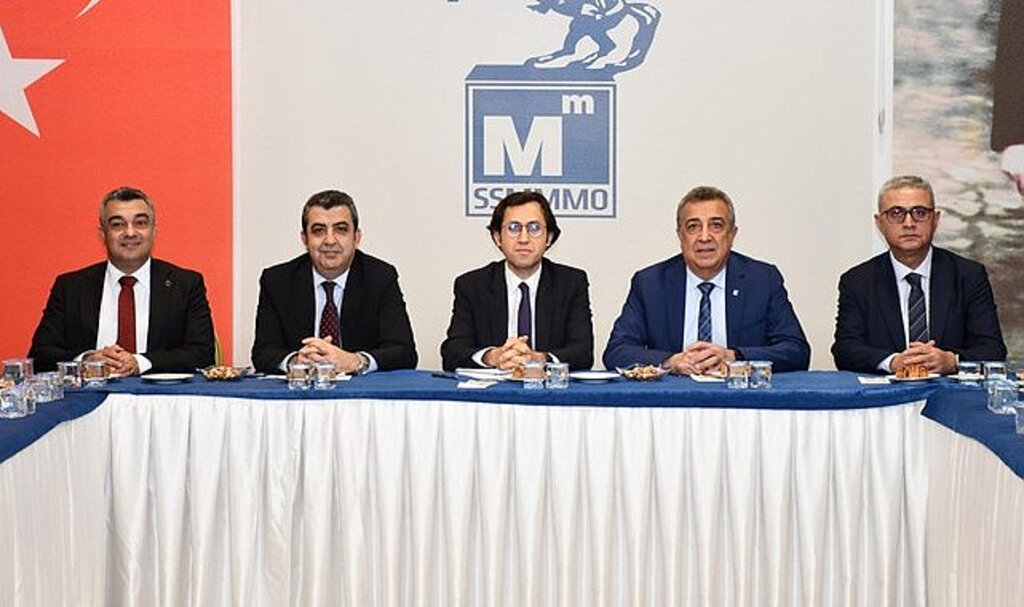Gelir İdaresi Başkanlığından Samsun SMMMO'ya Ziyaret!