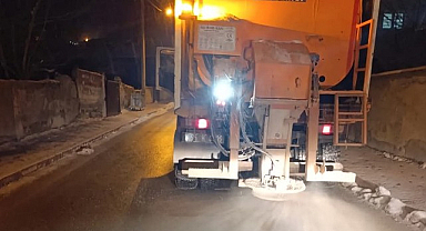 Havza Belediyesi’nden Kesintisiz Karla Mücadele Çalışmaları!