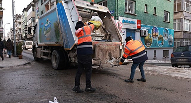 İlkadım Belediyesi Her Koşulda Sahada!