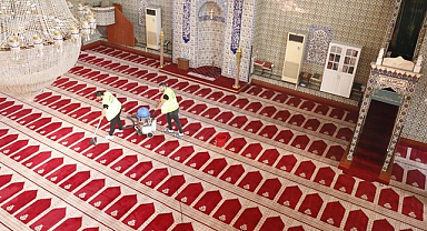 İlkadım'da Camiler Ramazan Ayına Hazırlanıyor!
