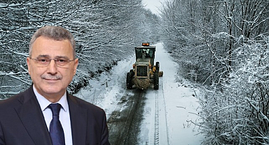 İlkadım’da Kar Çile Değil Güzellik Olacak!