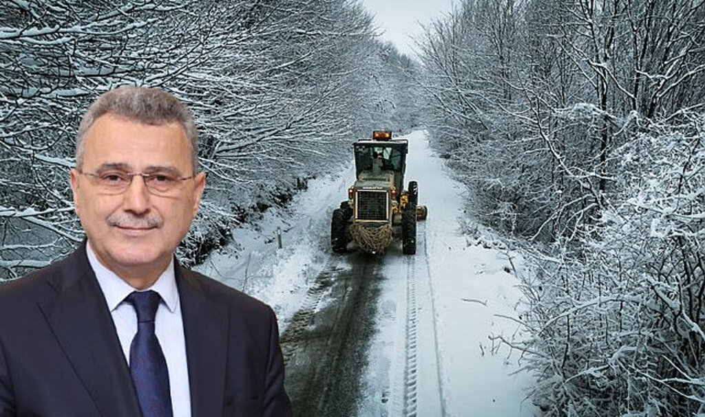İlkadım’da Kar Çile Değil Güzellik Olacak!