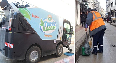 İlkadım’da Temizlik Çalışmaları Hız Kesmiyor!