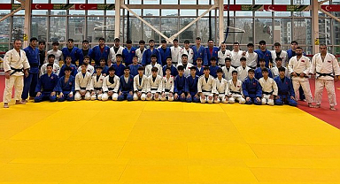 Judo Ümit Millî Takımımız Samsun’da!
