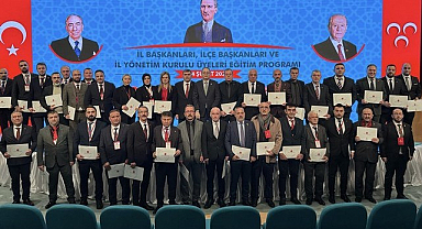 MHP Samsun Heyeti Eğitim Programına Katıldı!