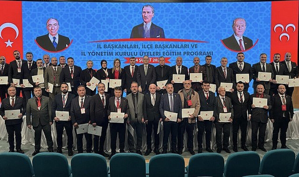 MHP Samsun Heyeti Eğitim Programına Katıldı!