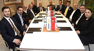 Murzioğlu, İş İnsanlarıyla Bir Araya Geldi!