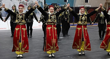 Okullar Arası Halk Oyunları Samsun Birinciliği Tamamlandı!
