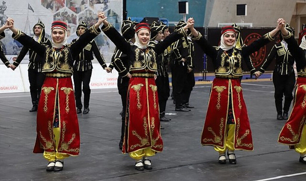 Okullar Arası Halk Oyunları Samsun Birinciliği Tamamlandı!