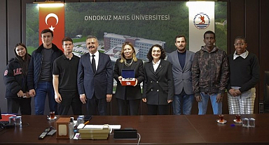OMÜ’de Farklı Kültürler ve Diller Bir Araya Geldi!