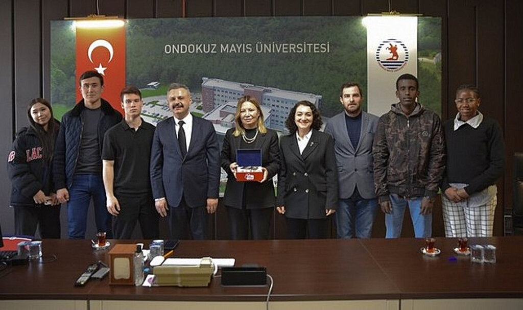 OMÜ’de Farklı Kültürler ve Diller Bir Araya Geldi!