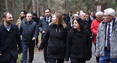 OMÜ'den Sigarasız Gelecek İçin Doğa Yürüyüşü!