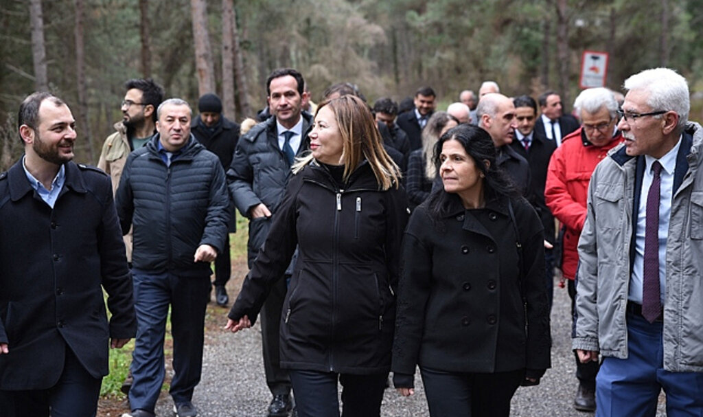 OMÜ'den Sigarasız Gelecek İçin Doğa Yürüyüşü!