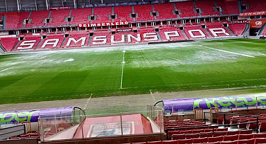 Samsun 19 Mayıs Stadyumu Maça Hazır!