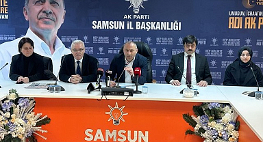 Samsun AK Parti İnsan Hakları Başkanlığından 28 Şubat Açıklaması!
