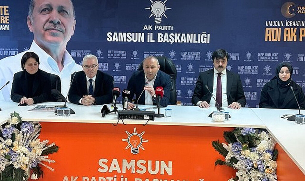 Samsun AK Parti İnsan Hakları Başkanlığından 28 Şubat Açıklaması!