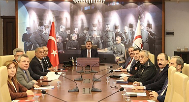 Samsun’da Kahverengi Kokarca İle Mücadele Toplantısı Yapıldı!