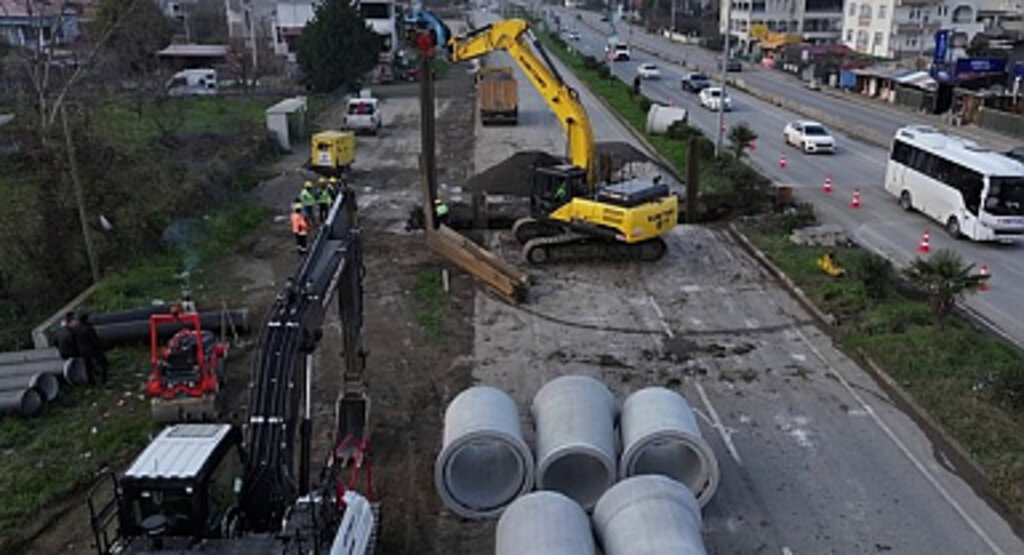 Samsun - Sinop Karayolu’nda Dev Altyapı Hamlesi!