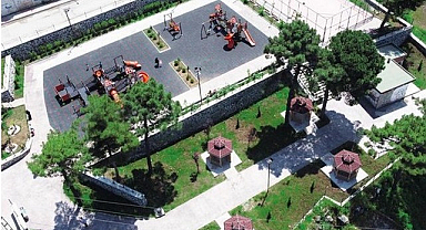 Samsun'un O İlçesinde Park Alanları 141 Bin 943 Metrekareyi Aştı!