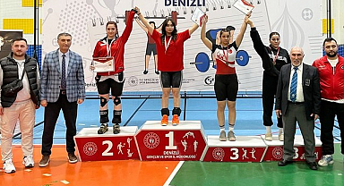 Samsunlu Sporcular Halterde Başarı Elde Etti!