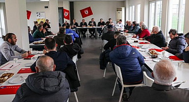 Samsunspor, Amatör Spor Kulüplerini Ağırladı!