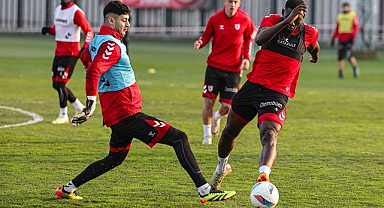 Samsunspor'da Hatayspor Mesaisi!