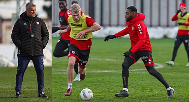 Samsunspor’da İzin Bitti! Göztepe Mesaisine Devam...