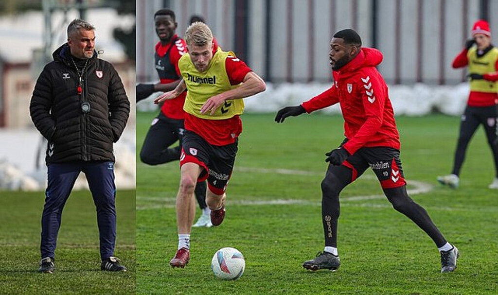 Samsunspor’da İzin Bitti! Göztepe Mesaisine Devam...