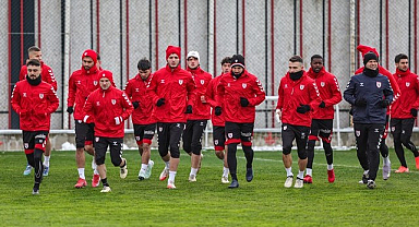Samsunspor’da Önce Antrenman Sonra İzin!