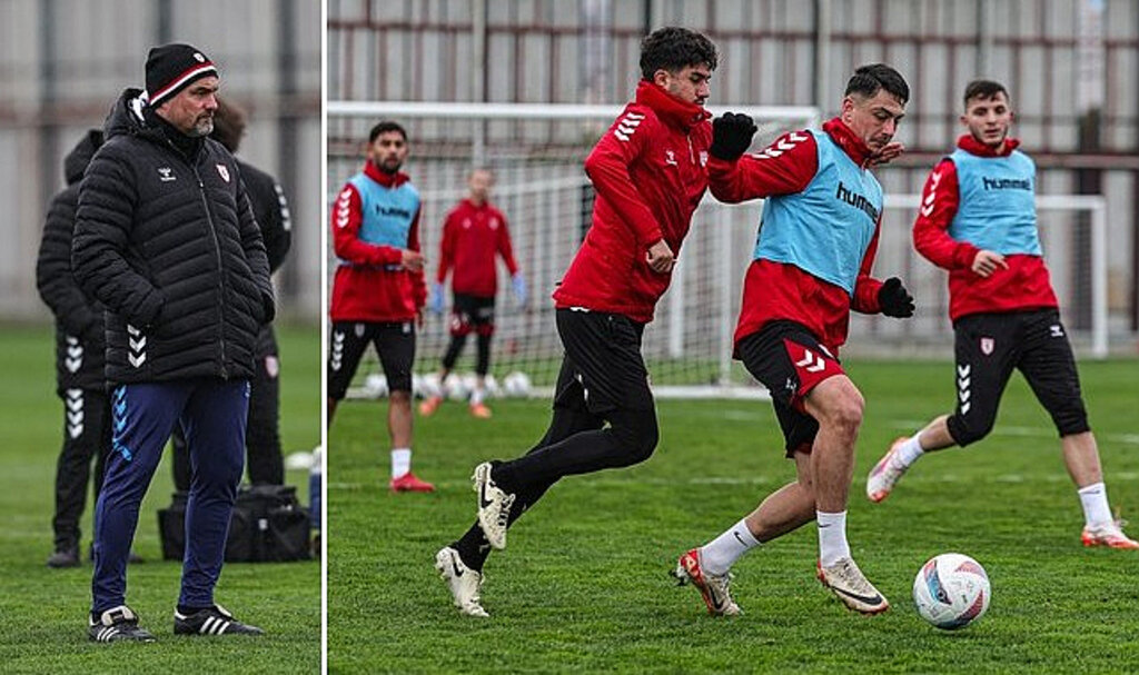 Samsunspor’da Rizespor Mesaisi Başladı!
