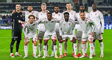 Samsunspor, İstanbul Başakşehir'de Ağır Yenilgi Aldı!