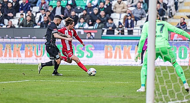 Samsunspor Konya'da 3 Puanı Tek Golle Aldı!